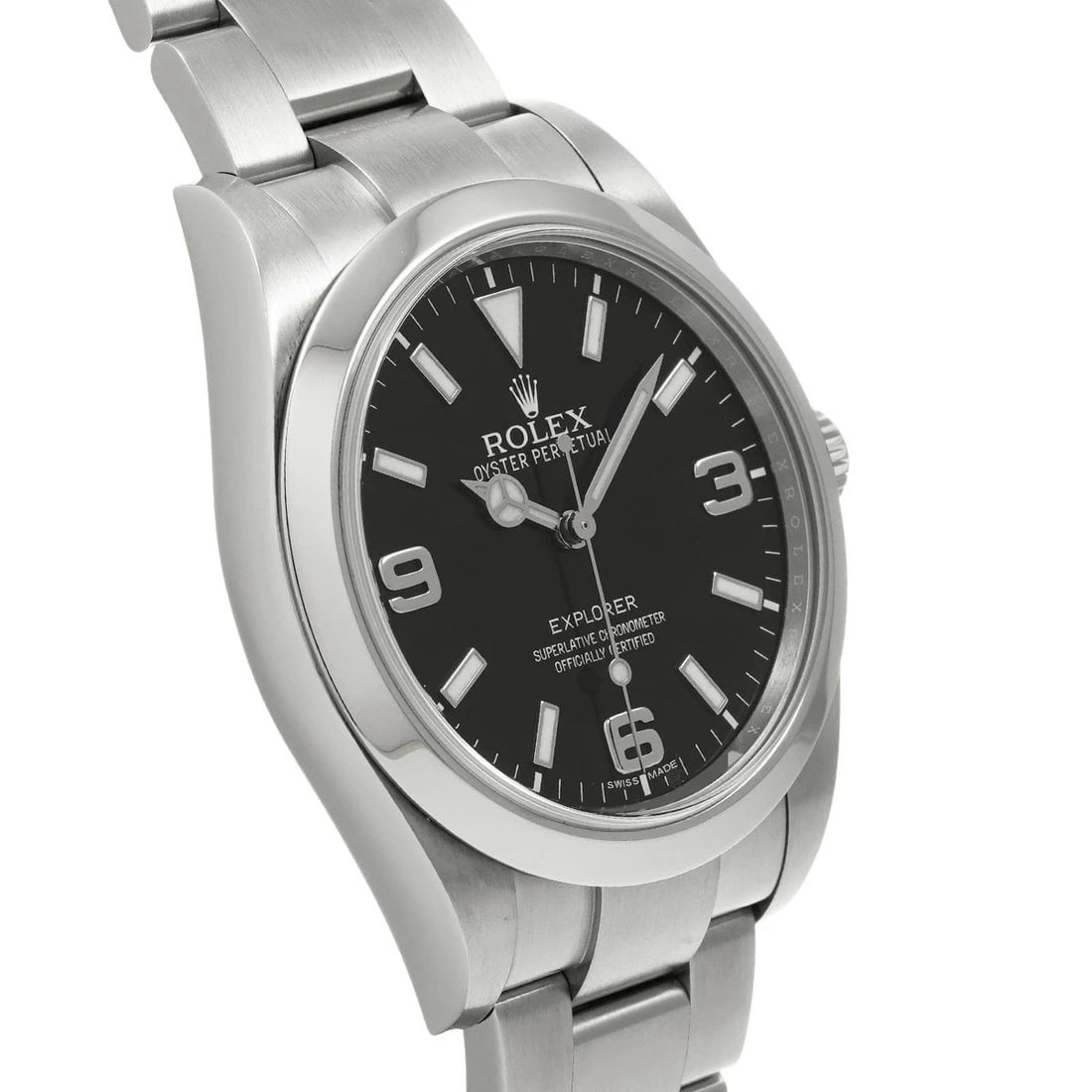 ROLEX EXPLORER BLACK WATCH - 3