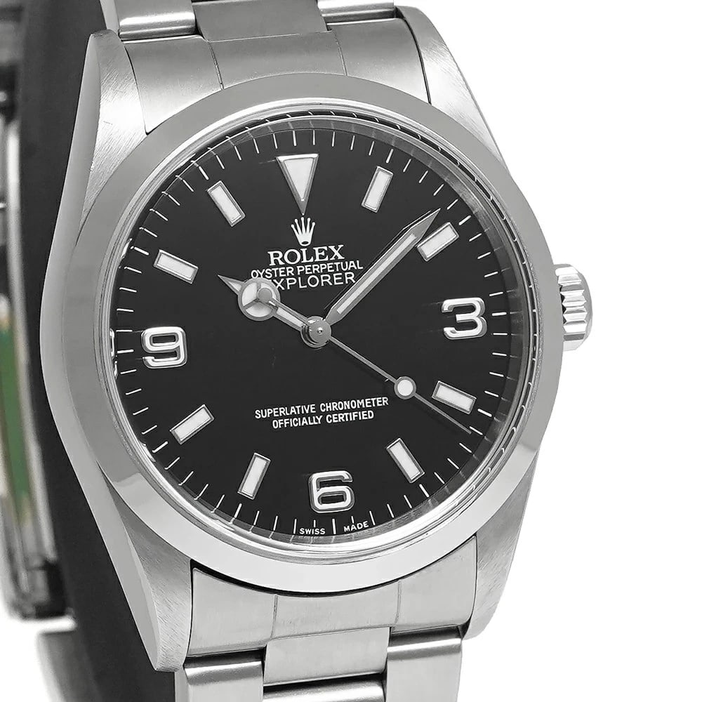 ROLEX EXPLORER BLACK WATCH - 2