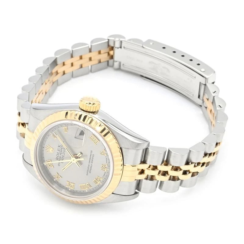 ROLEX DATEJUST GRAY WATCH - 2