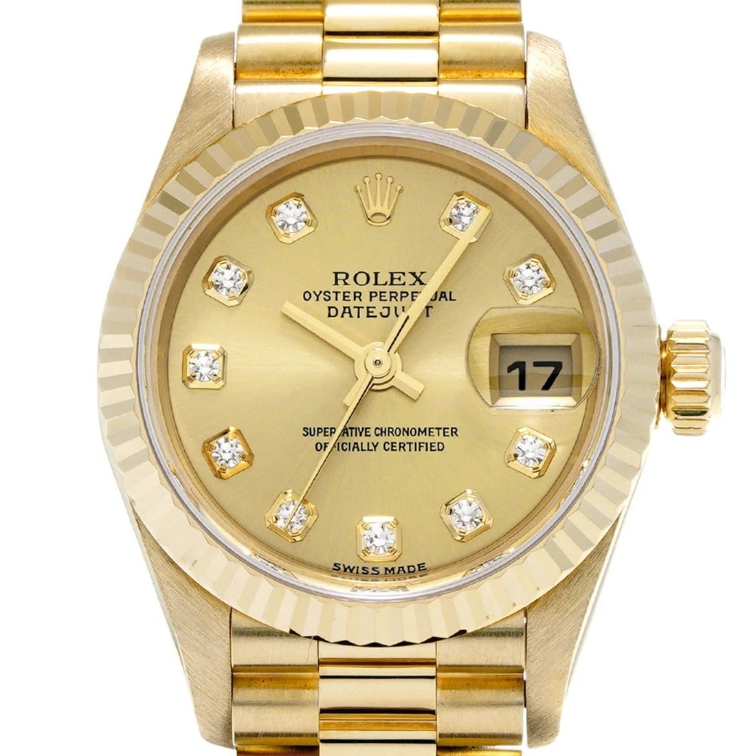 ROLEX DATEJUST WATCH - 4