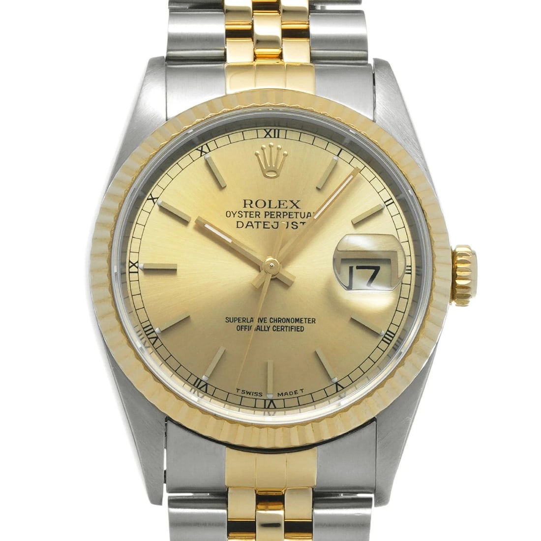 ROLEX DATEJUST WATCH - 4