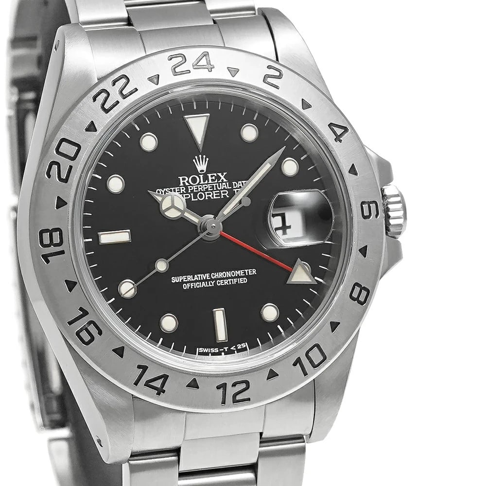 ROLEX EXPLORER BLACK WATCH - 2