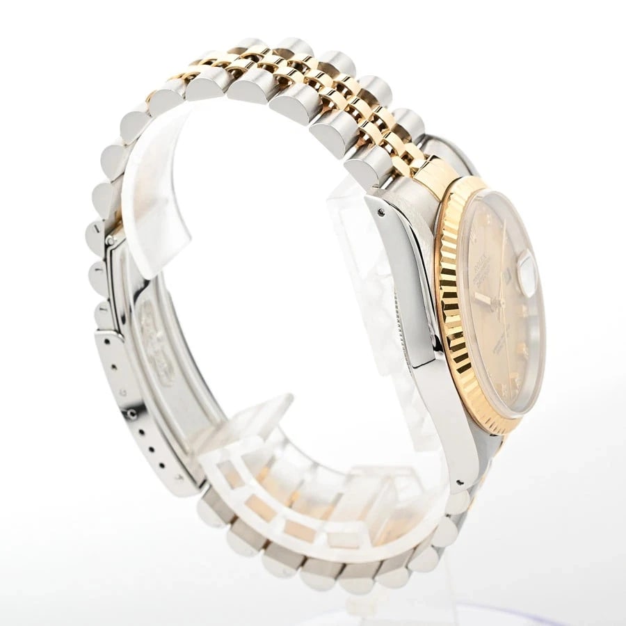 ROLEX YELLOW WATCH - 3