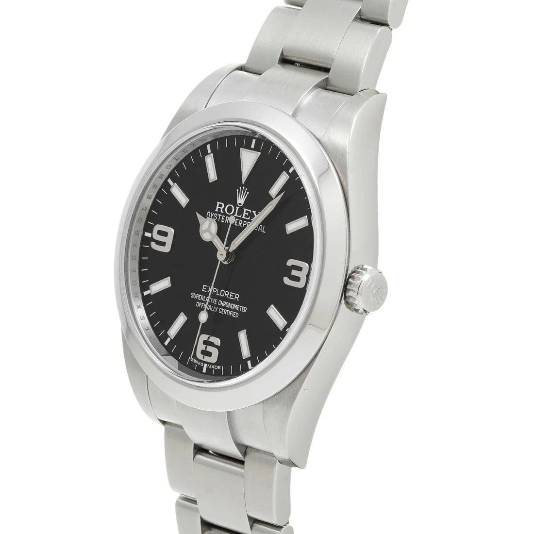 ROLEX EXPLORER BLACK WATCH - 2