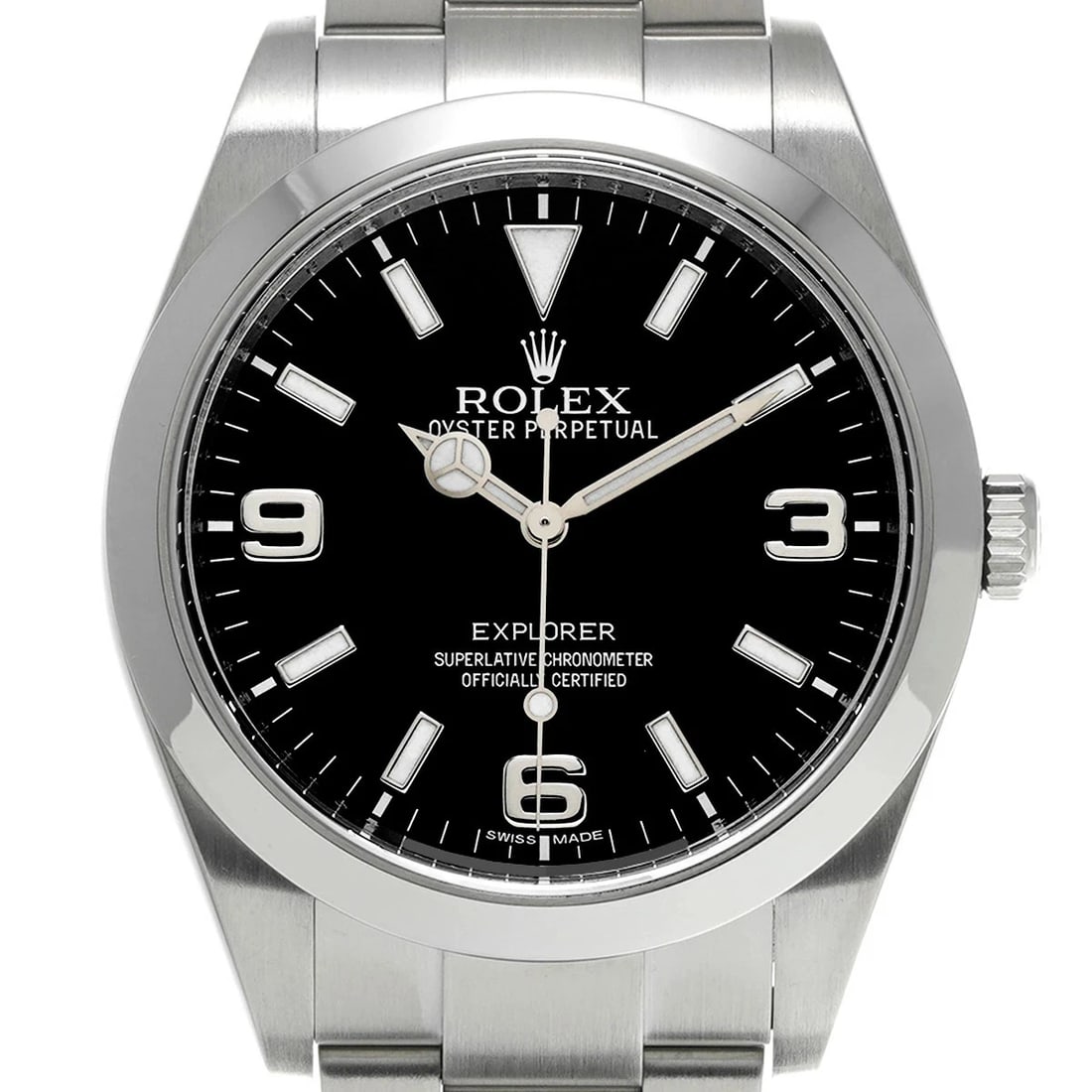 ROLEX EXPLORER BLACK WATCH - 4