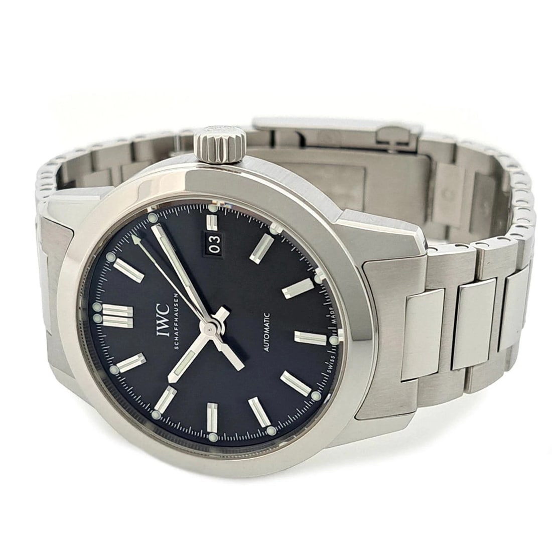 IWC BLACK WATCH - 2