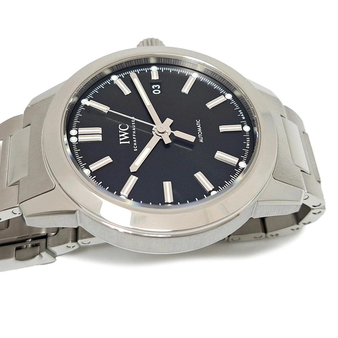 IWC BLACK WATCH - 3