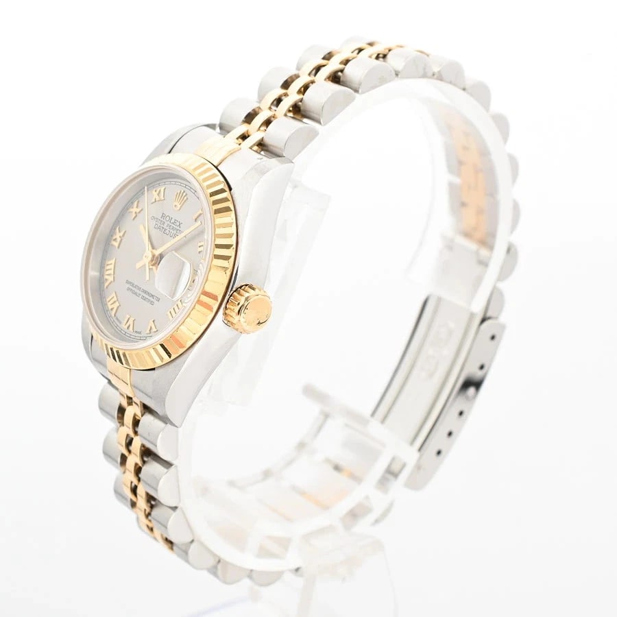 ROLEX DATEJUST GRAY WATCH - 2