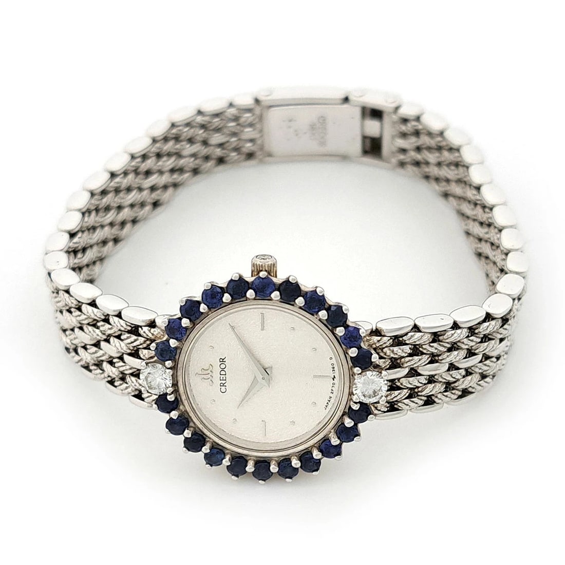 SEIKO SILVER WATCH - 2