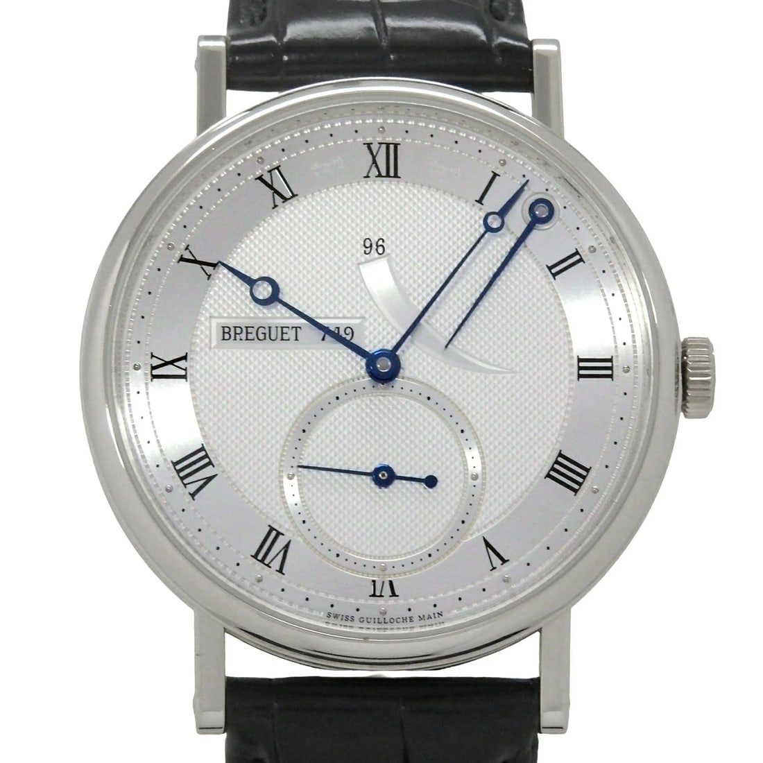 BREGUET CLASSIC WATCH: Breguet Classic Watch Brand: BREGUET Type/Style: Wristwatch Material: Band Material K18Wg/Leather Case Material N/A Color: Dial Color Size: Wrist Size 14-18.5cm Case Size 38mm Accessories: None
