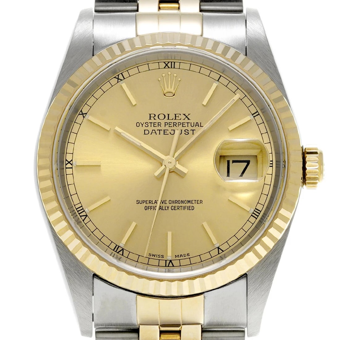 ROLEX DATEJUST WATCH - 4