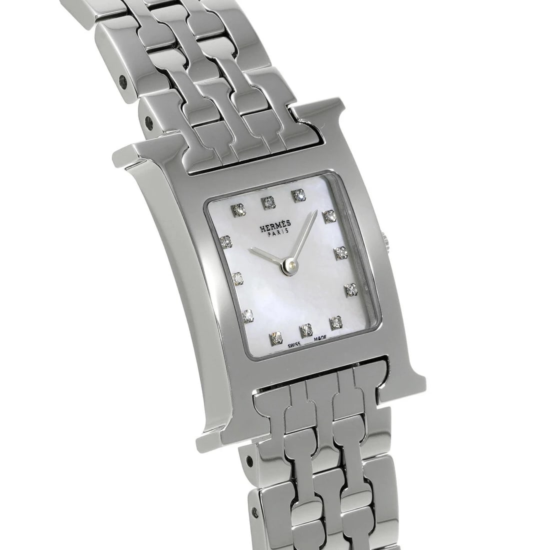 HERMES WHITE WATCH - 3