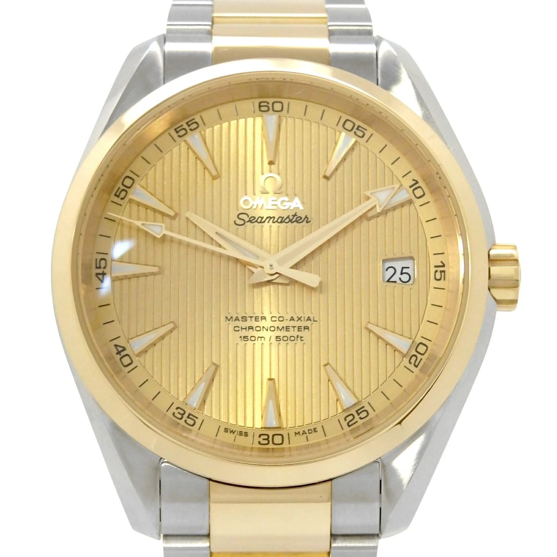 OMEGA SEAMASTER AQUA TERRA WATCH (1 of 2)