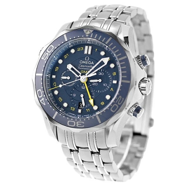 OMEGA SEAMASTER BLUE WATCH: Omega Seamaster Blue Watch Brand: OMEGA Type/Style: Wristwatch Material: Case Material Stainless Steel Band Material Stainless Steel Color: Dial Color Dial Color Blue Band Color Silver Case Color