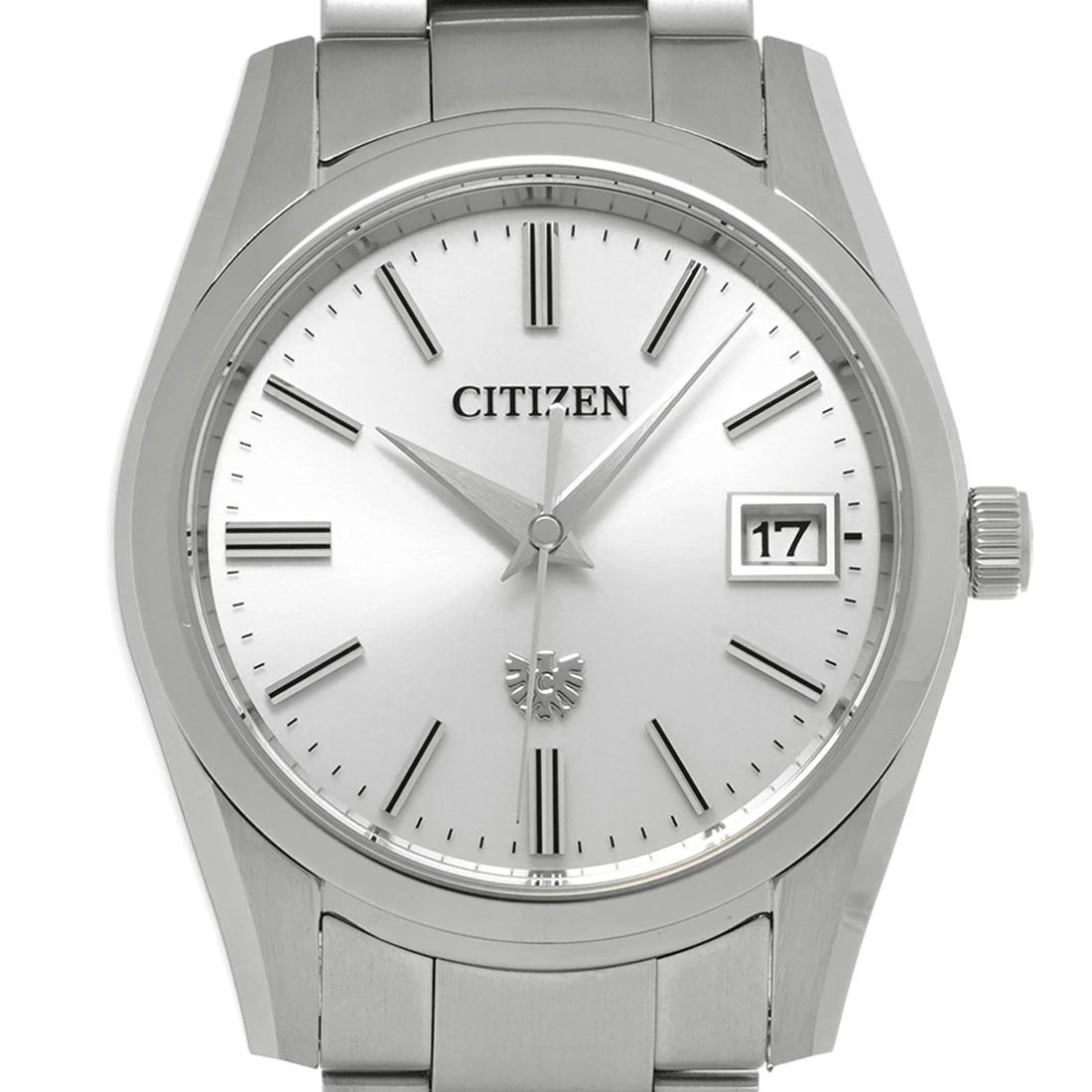 CITIZEN SILVER WATCH - 4