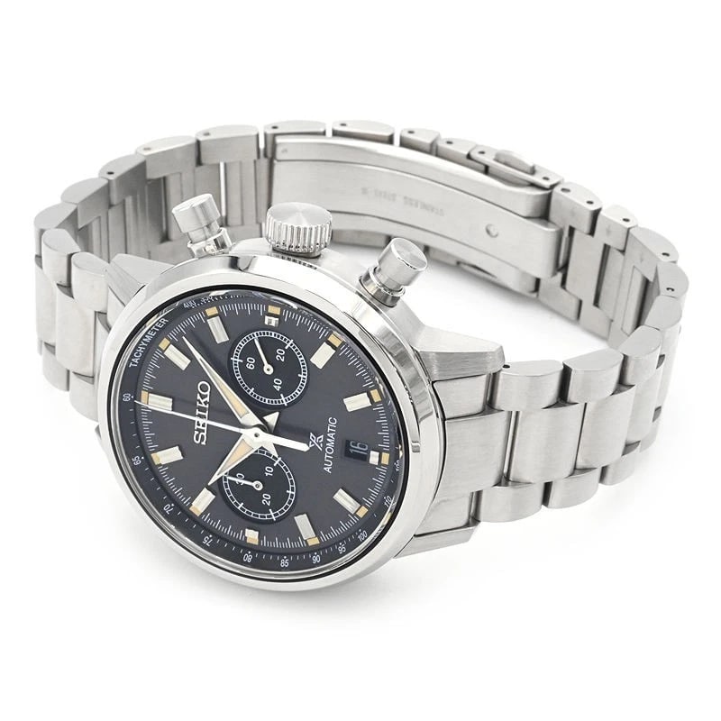 SEIKO SPEED ??TIMER GRAY WATCH - 2