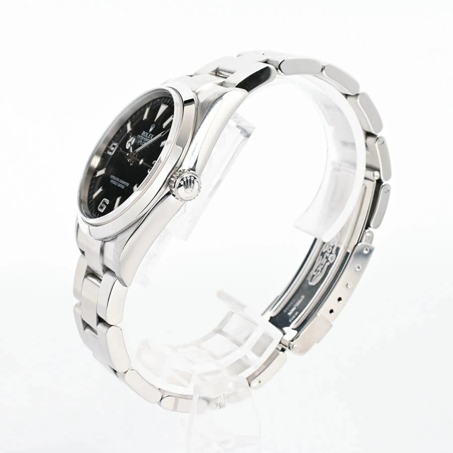 ROLEX BLACK WATCH - 2