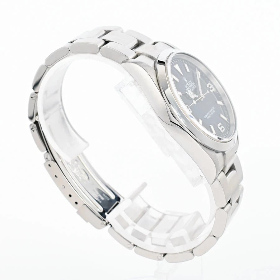 ROLEX BLACK WATCH - 3