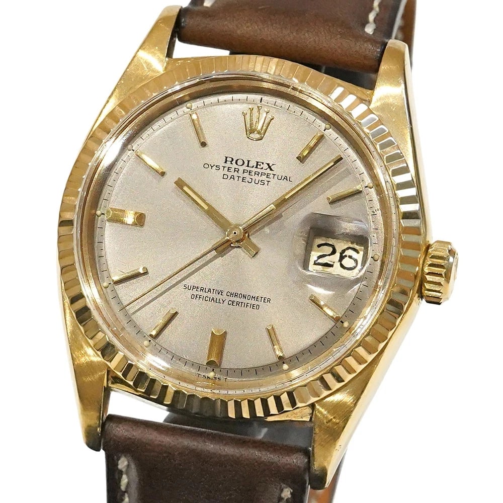 ROLEX DATEJUST GRAY WATCH - 2