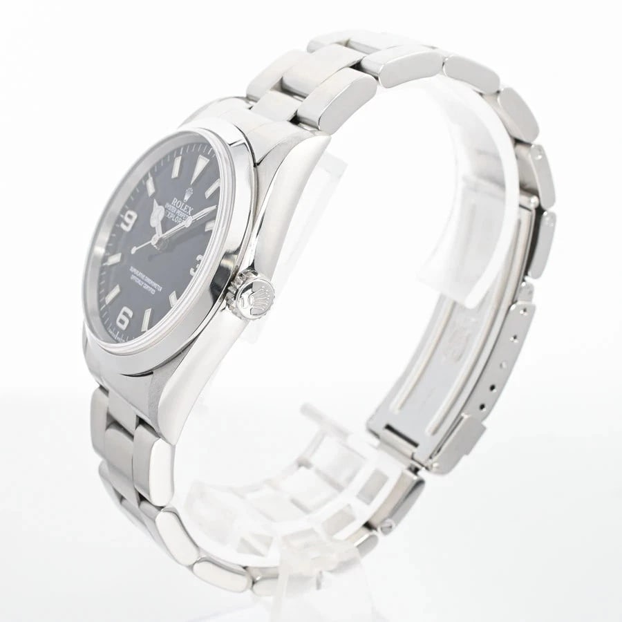 ROLEX EXPLORER BLACK WATCH - 2