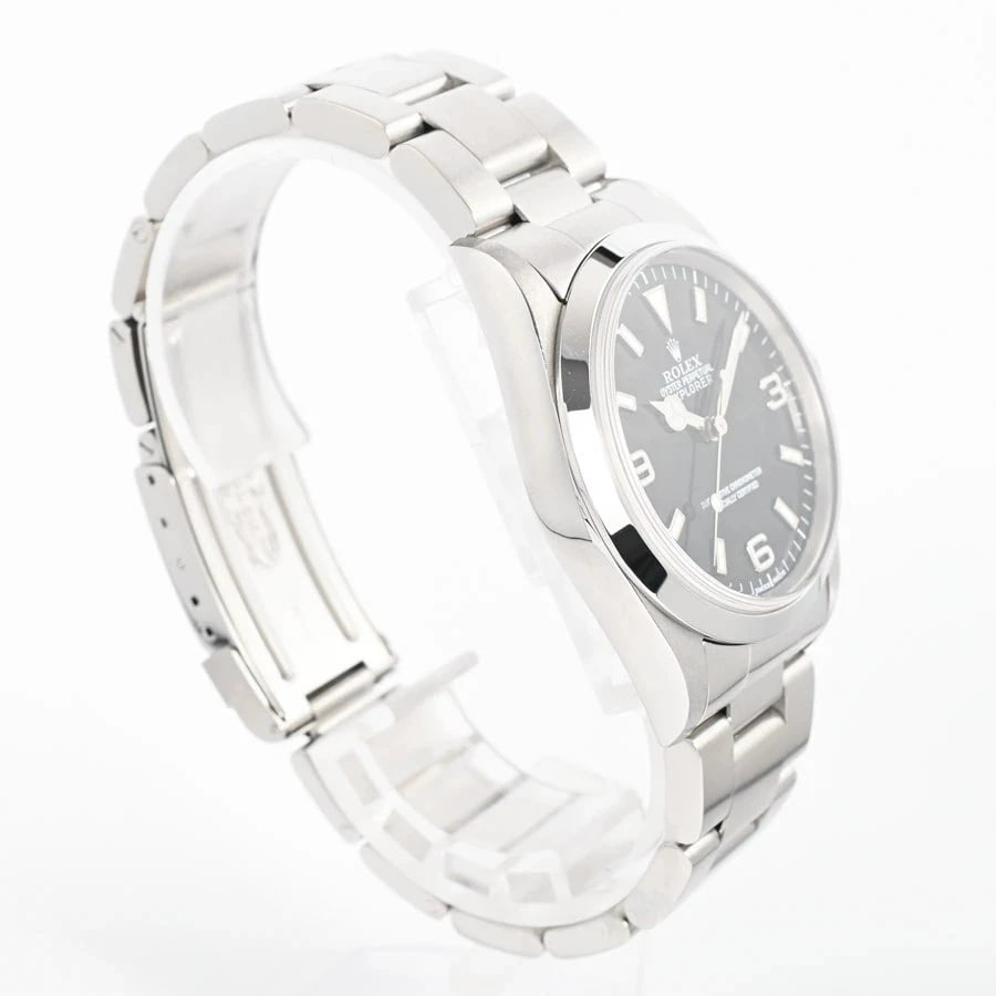 ROLEX EXPLORER BLACK WATCH - 3