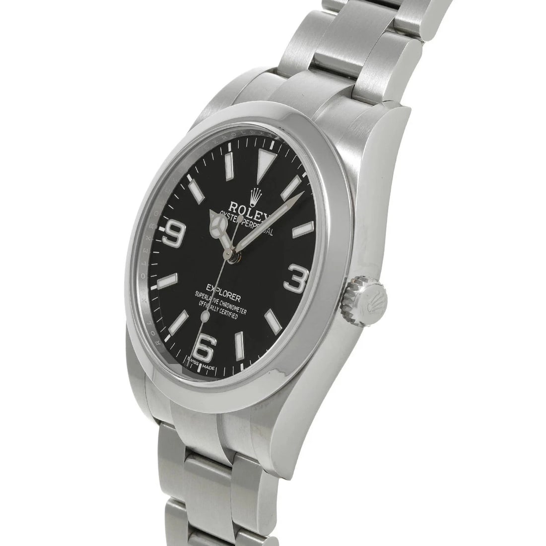 ROLEX EXPLORER BLACK WATCH - 2