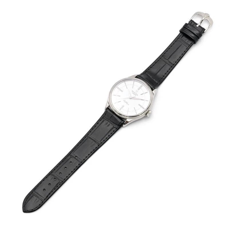ROLEX CELLINI WHITE WATCH - 2