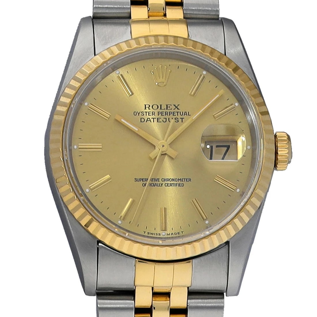 ROLEX DATEJUST WATCH - 4