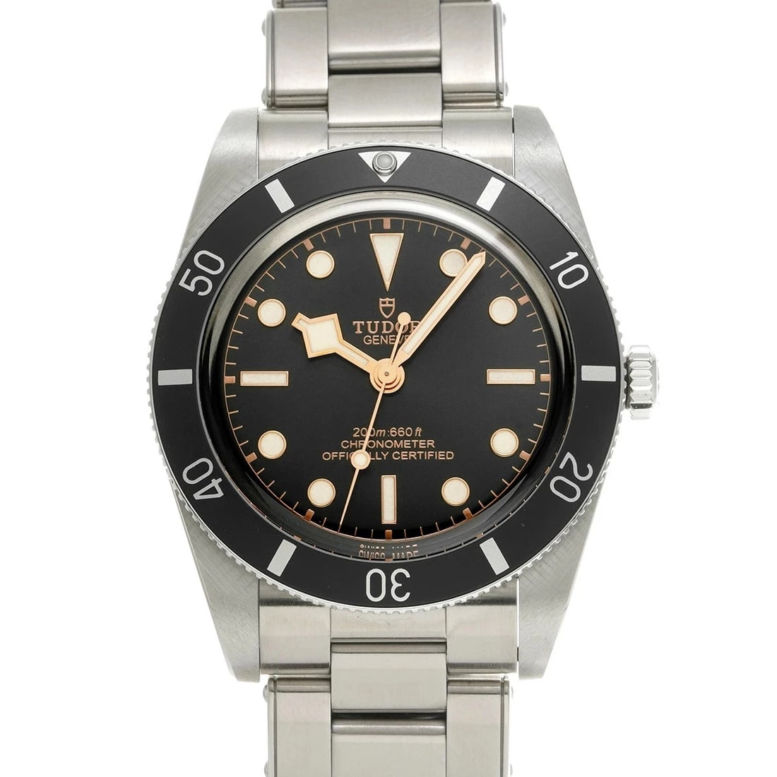 TUDOR BLACK WATCH: Tudor Black Watch Brand: TUDOR Type/Style: Wristwatch Material: Band Material Stainless Case Material Sapphire Crystal Color: Dial Color Black Size: Wrist Size 20cm Case Size 37 x 37 mm Accessorie