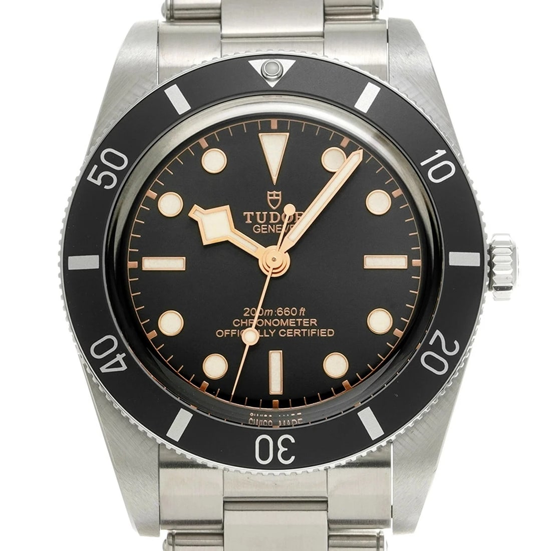 TUDOR BLACK WATCH - 2