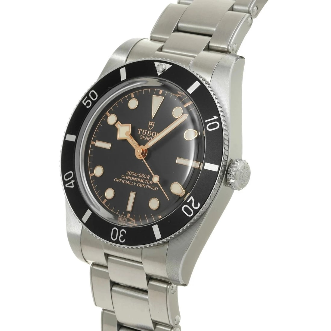 TUDOR BLACK WATCH - 4