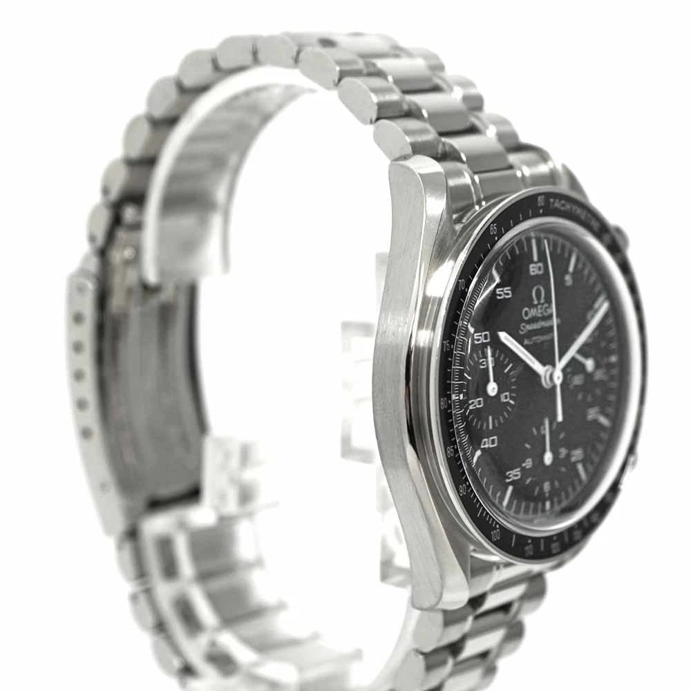 OMEGA SPEEDMASTER AUTOMATIC BLACK WATCH - 3