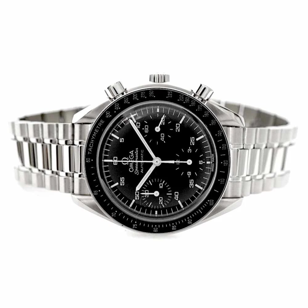 OMEGA SPEEDMASTER AUTOMATIC BLACK WATCH - 6