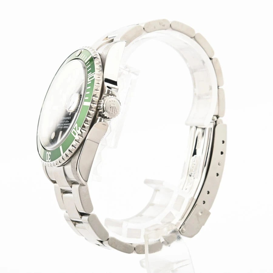 ROLEX BLACK WATCH - 2