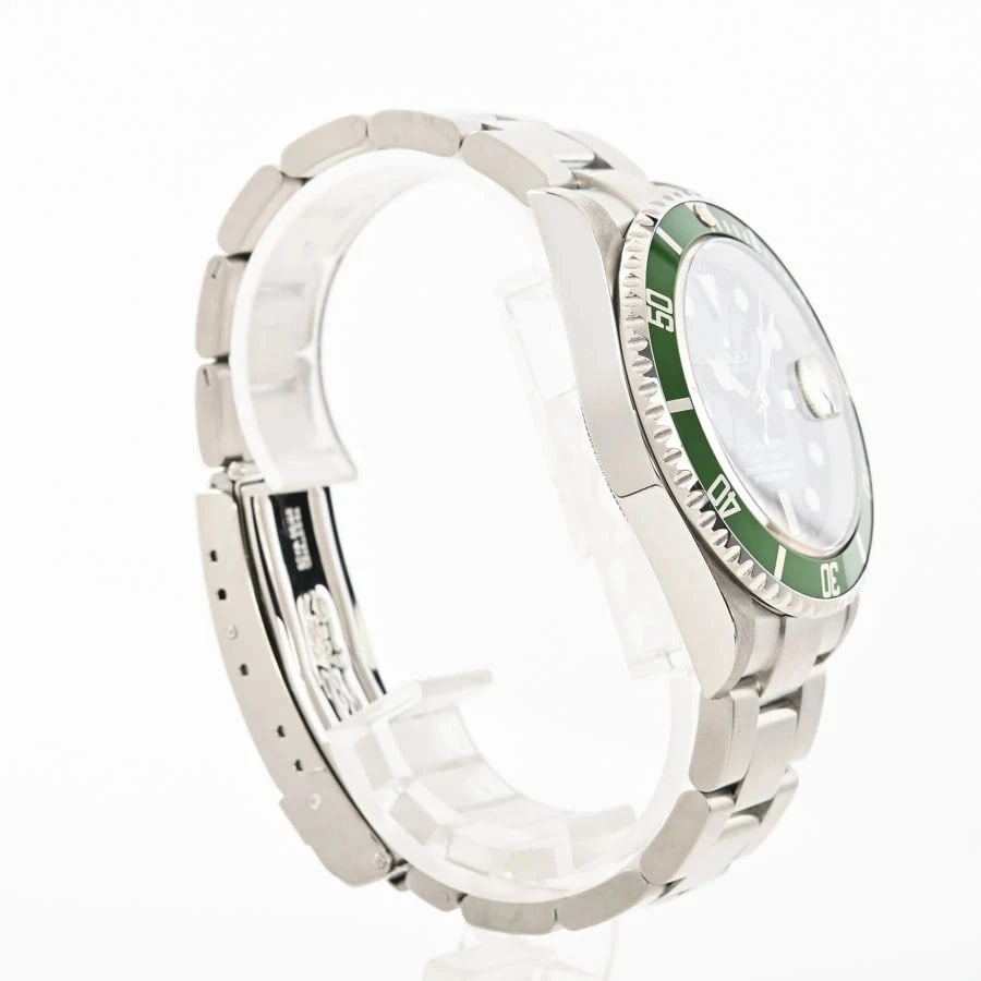ROLEX BLACK WATCH - 3