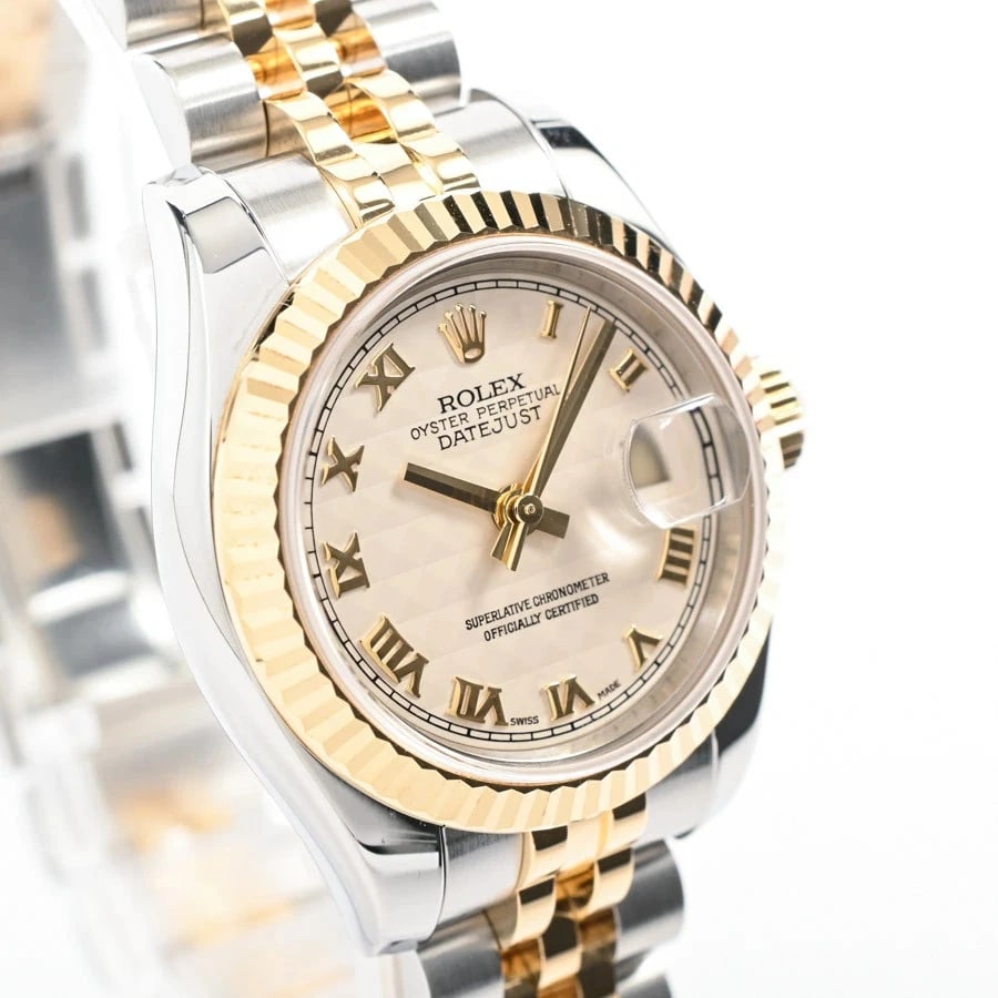 ROLEX IVORY WATCH - 2