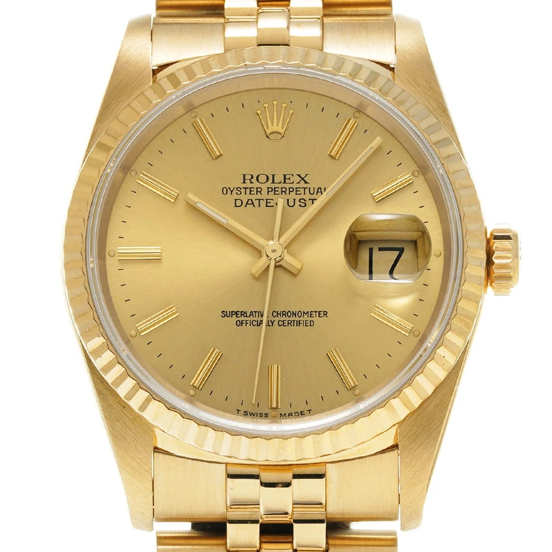 ROLEX DATEJUST WATCH - 4