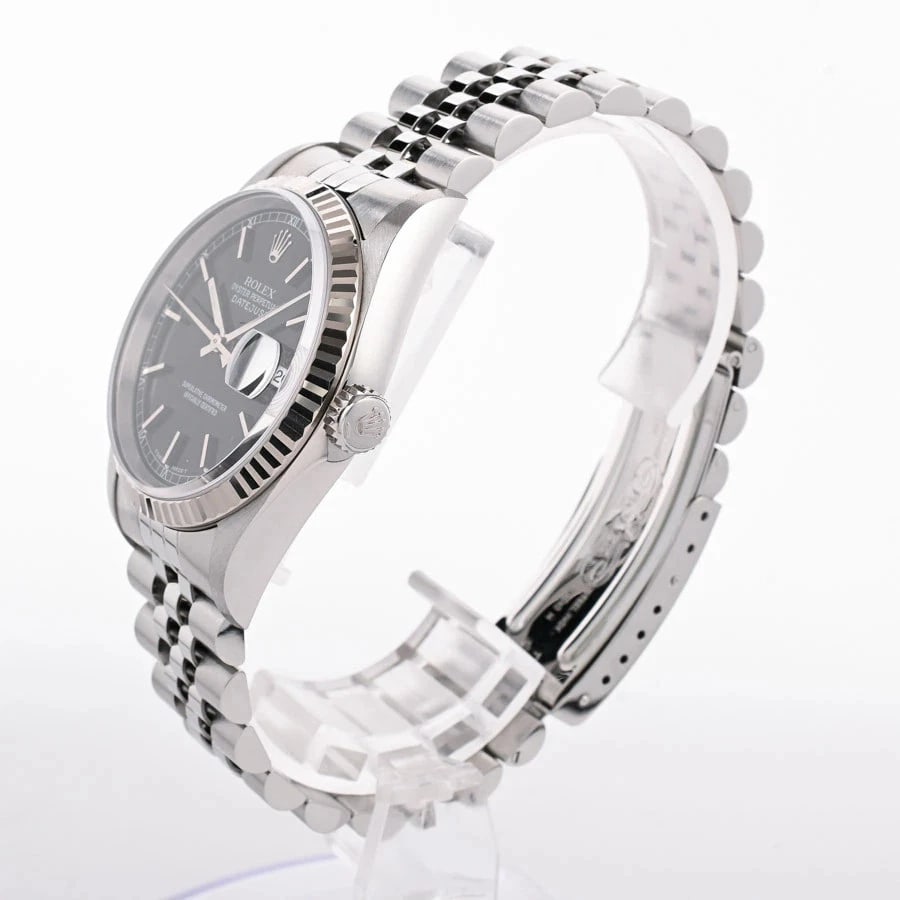 ROLEX DATEJUST BLACKWATCH - 2