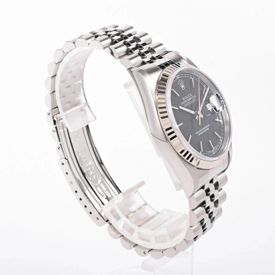 ROLEX DATEJUST BLACKWATCH - 3
