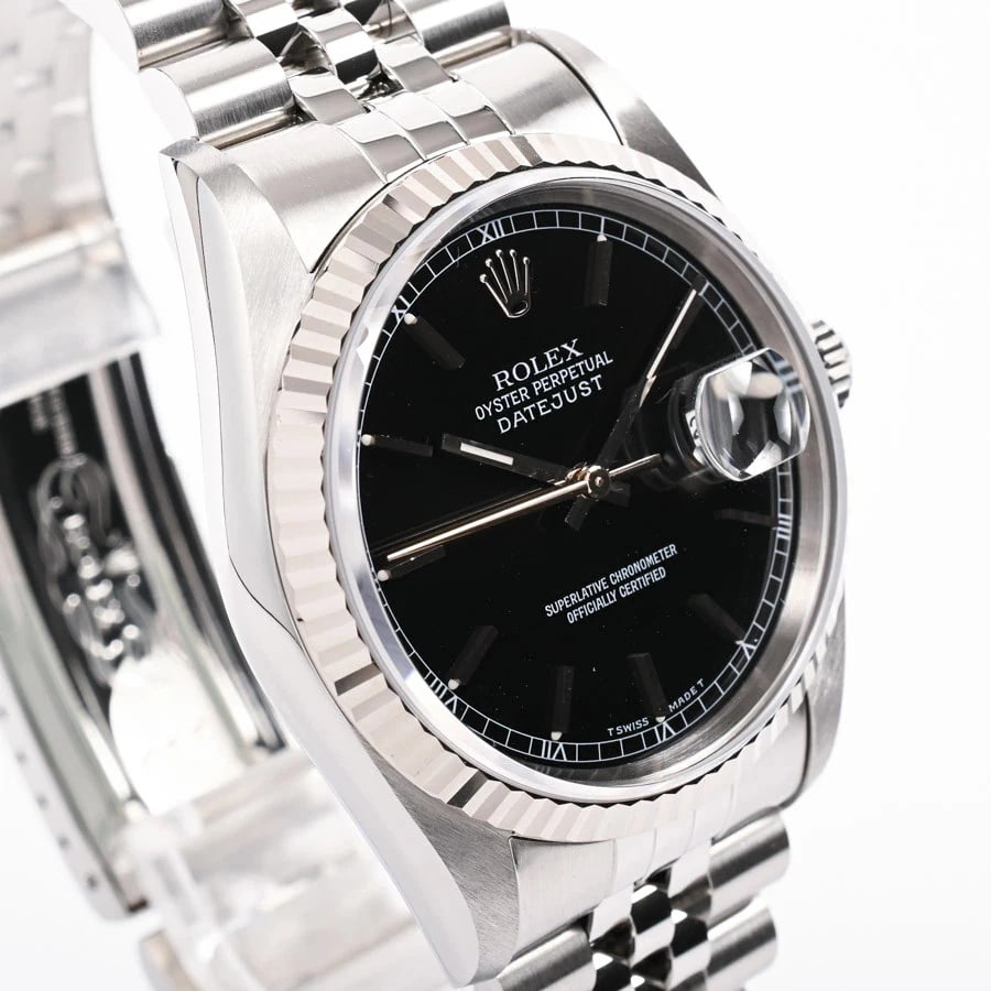ROLEX DATEJUST BLACKWATCH - 4