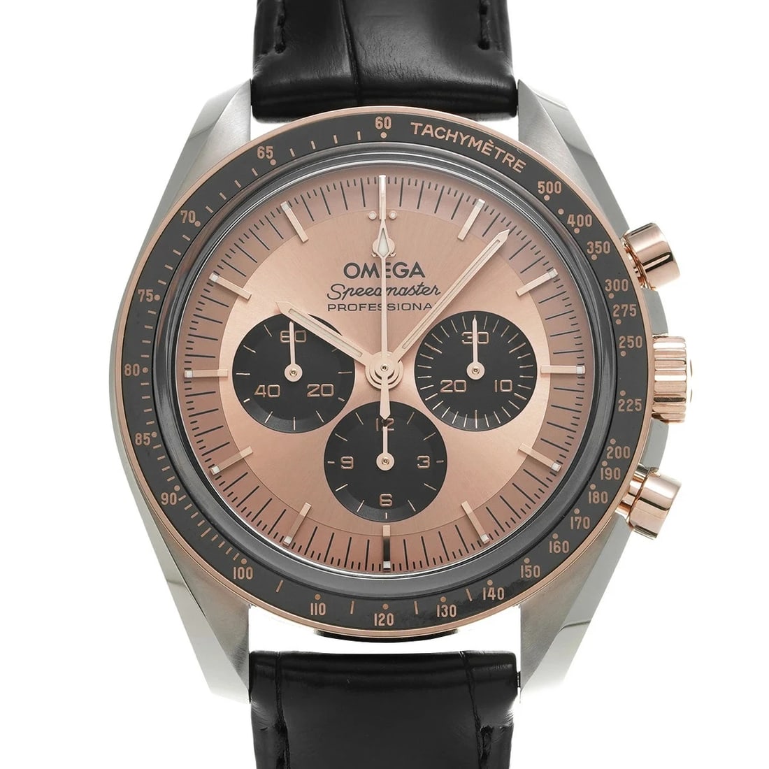 OMEGA WATCH PINK WATCH: Omega Watch Pink Watch Brand: OMEGA Type/Style: Wristwatch Material: Band Material Stainless Case Material Sapphire Crystal Color: Dial Color Pink Size: Wrist Size 20cm Case Size 42 x 42 mm Access