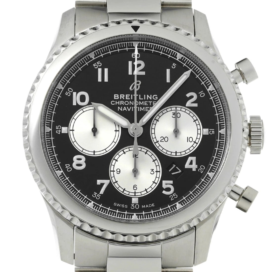 BREITLING NAVITIMER CHRONOGRAPH WATCH - 4