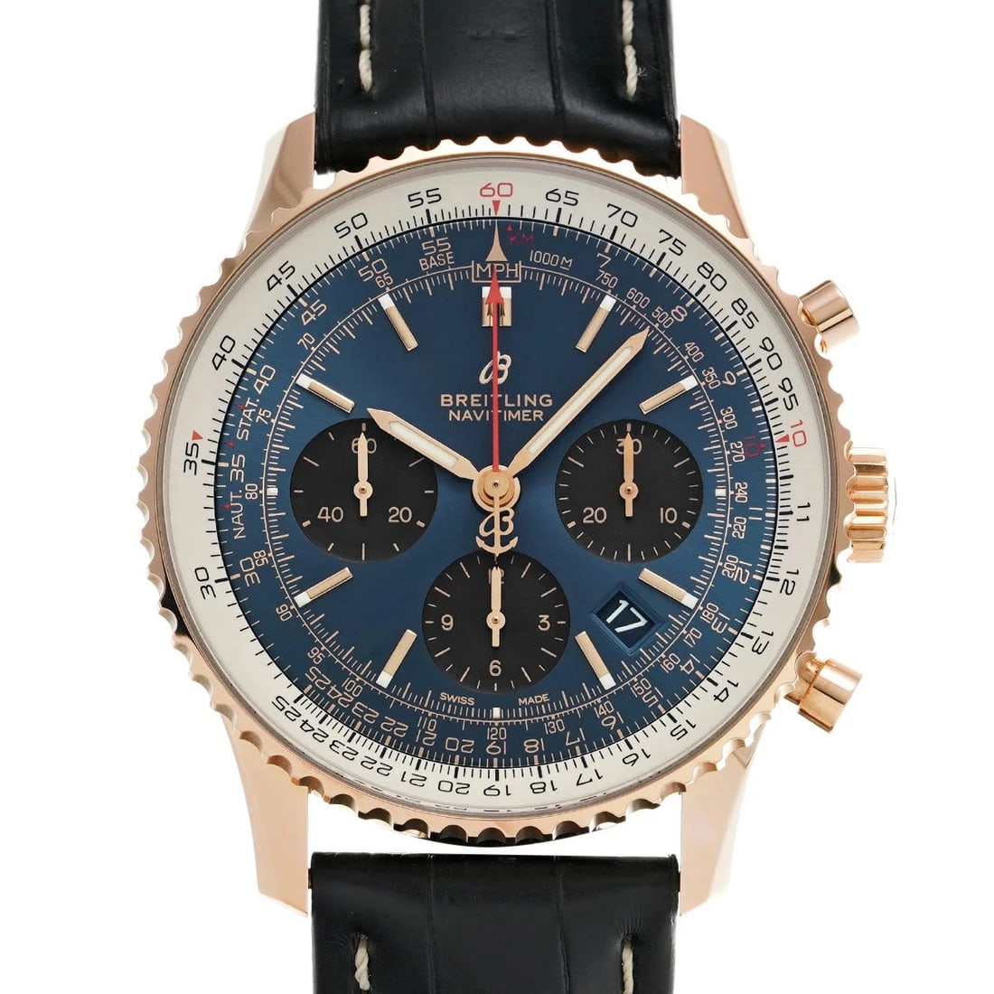 BREITLING NAVITIMER CHRONOGRAPH WATCH (1 of 4)