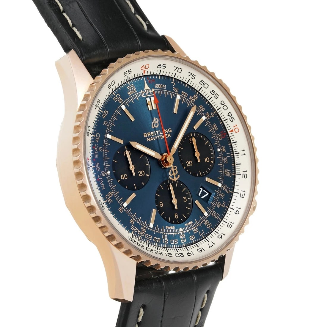 BREITLING NAVITIMER CHRONOGRAPH WATCH - 3