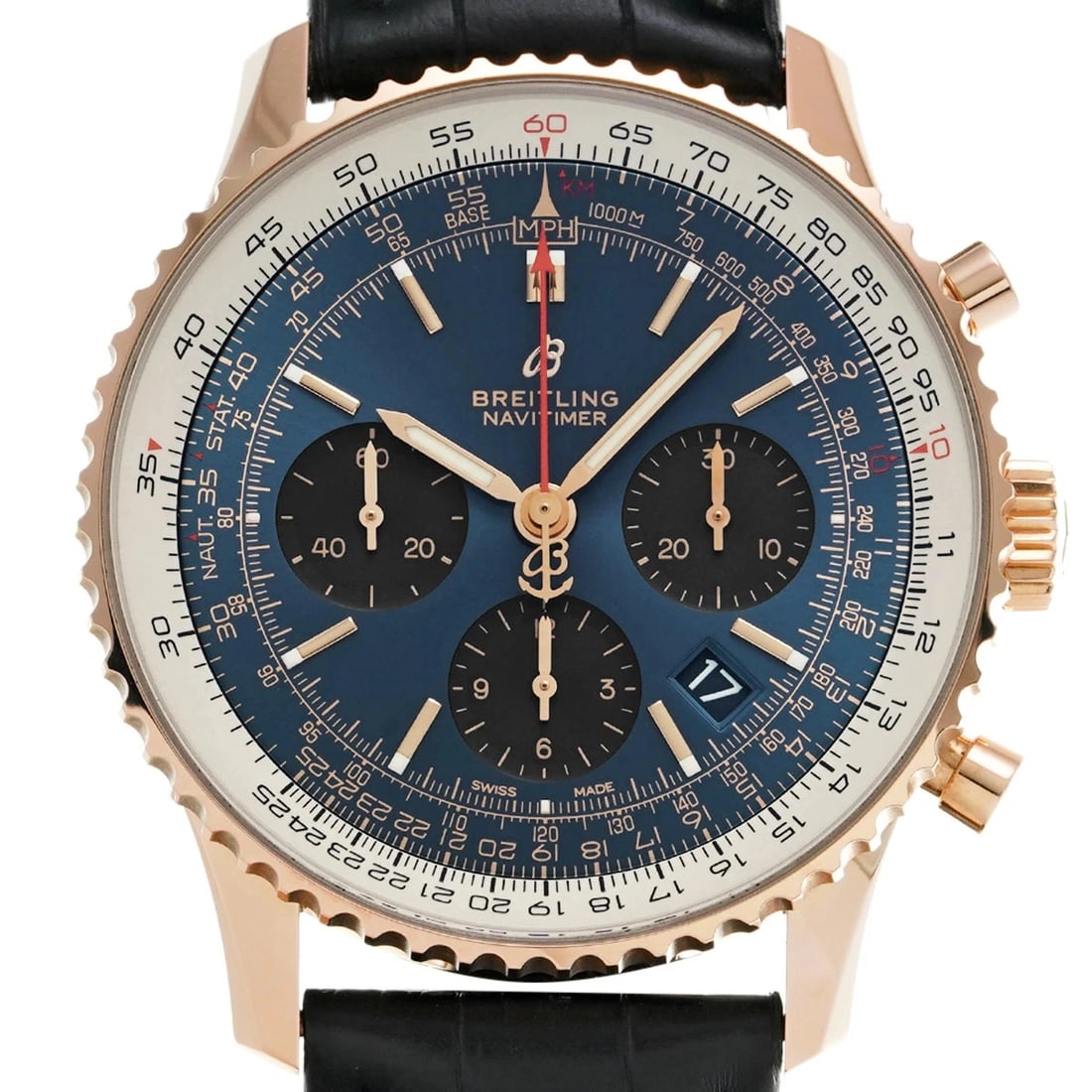 BREITLING NAVITIMER CHRONOGRAPH WATCH - 4