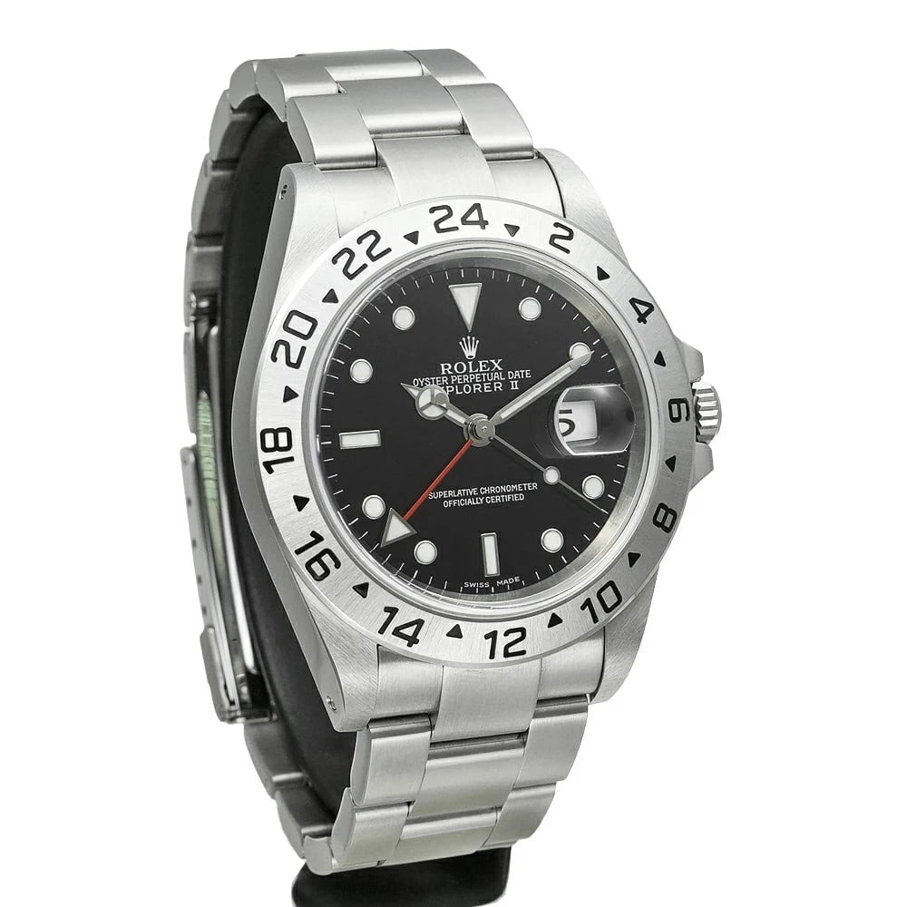 ROLEX EXPLORER BLACK WATCH - 2