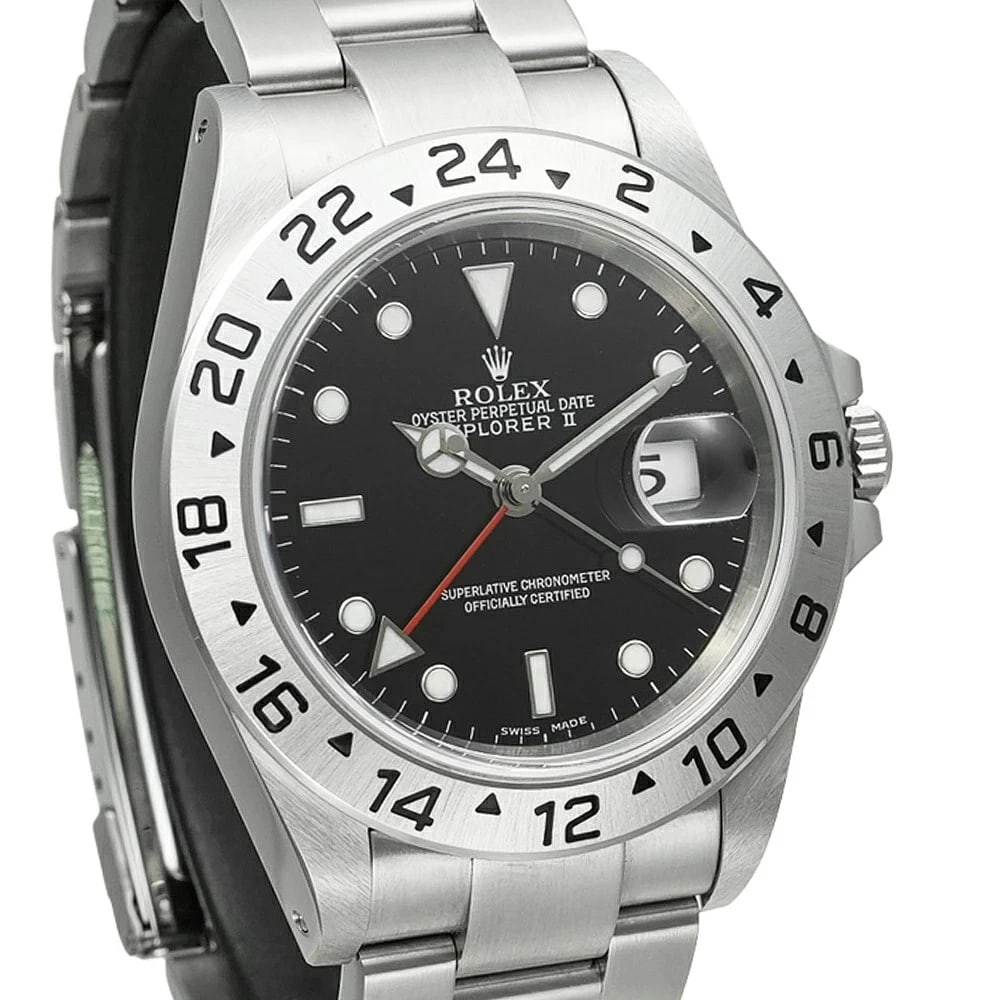 ROLEX EXPLORER BLACK WATCH - 3