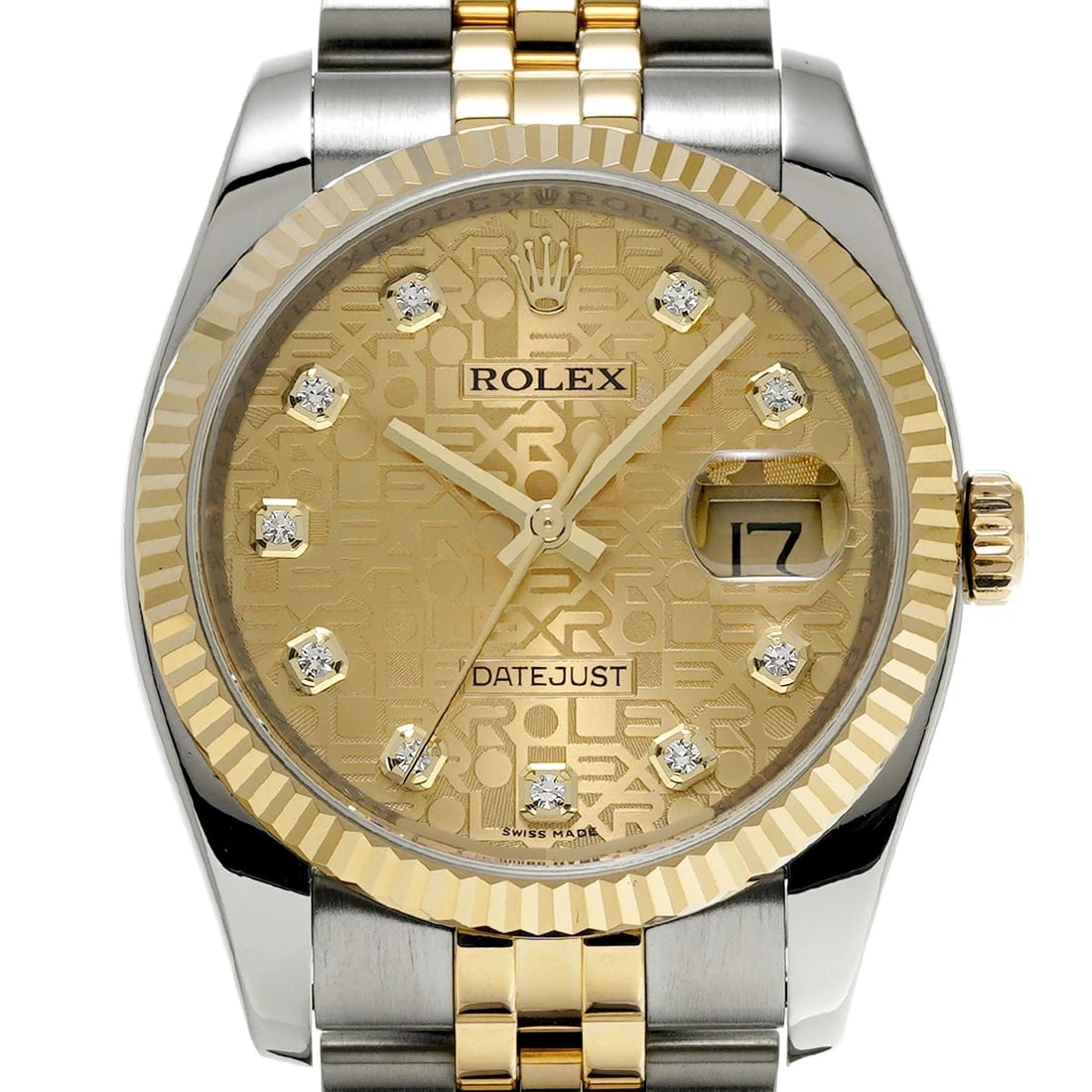 ROLEX DATEJUST WATCH - 4