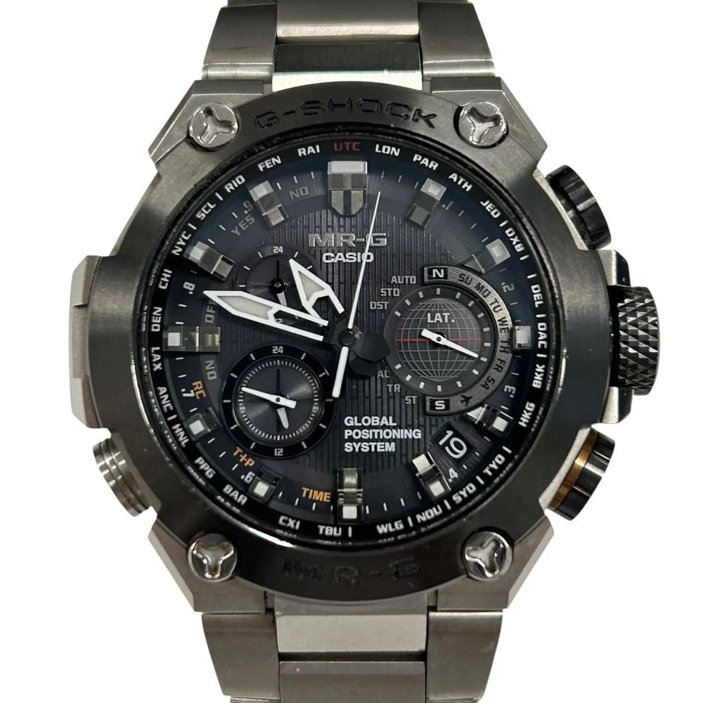 CASIO HYBRID BLACK WATCH: Casio Hybrid Black Watch Brand: CASIO Type/Style: Wristwatch Material: Case Material N/A Band Material N/A Color: Dial Color Black Size: Case Size 44mm Accessories: None Accessories Notice: When