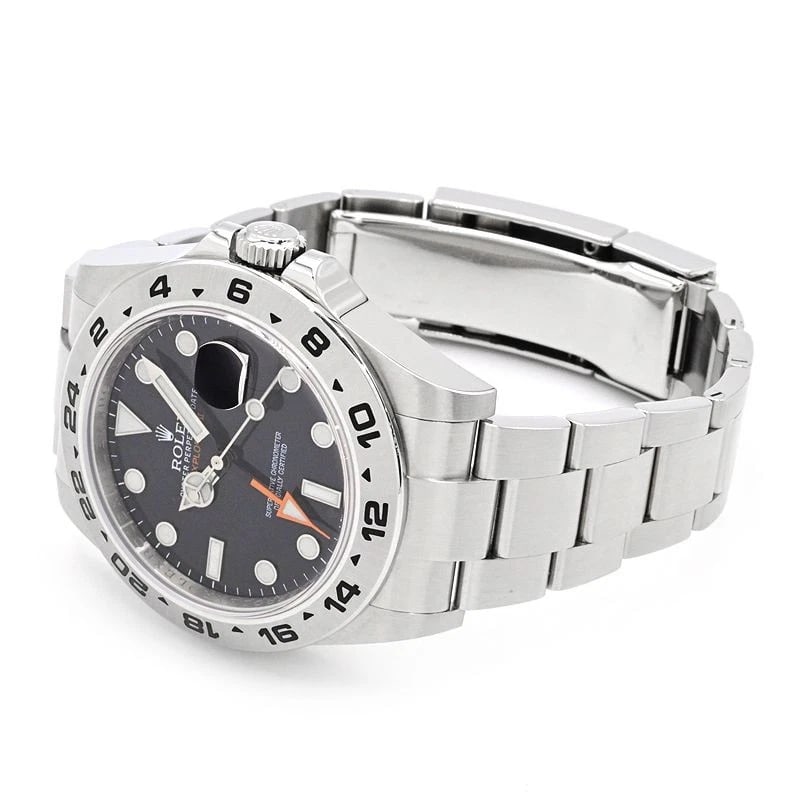 ROLEX EXPLORER BLACK WATCH - 2